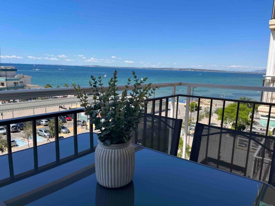 Apartamento Con Preciosas Vistas A Pie De Playa Santa Pola Exterior photo