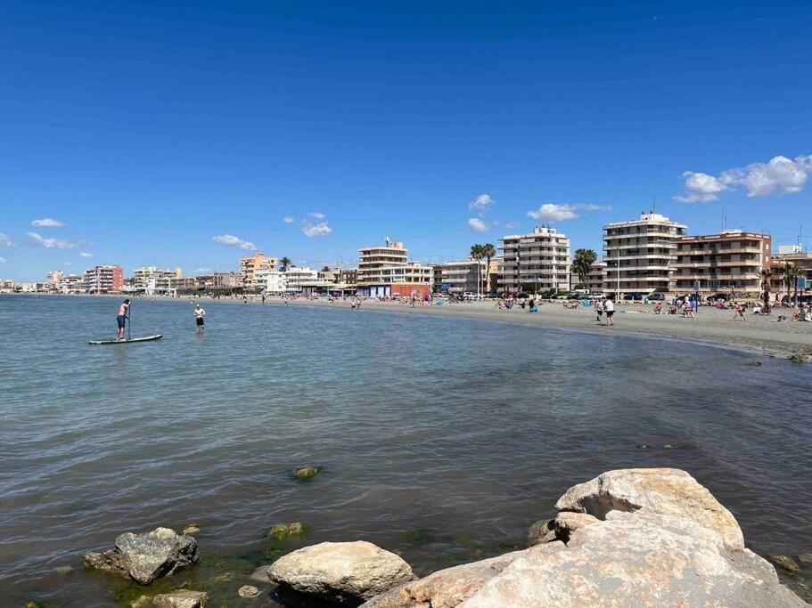 Apartamento Con Preciosas Vistas A Pie De Playa Santa Pola Exterior photo